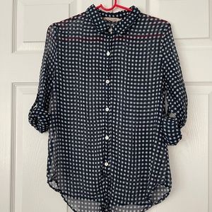 Casual Bottom Down Shirt